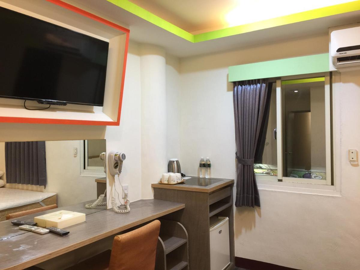 Well Live Hotel Douliu Exterior foto