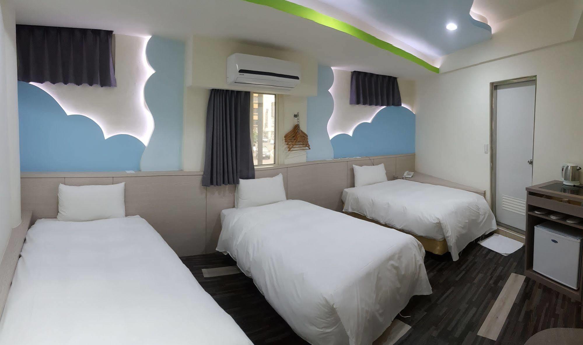 Well Live Hotel Douliu Exterior foto